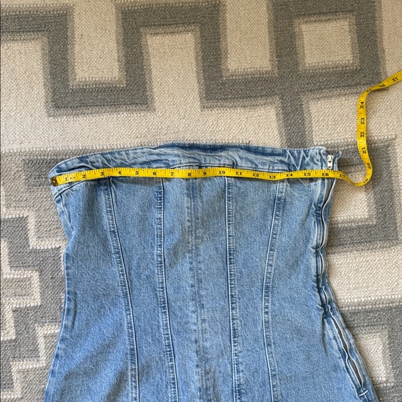 Zara Denim Dress - Picture 5 of 8